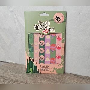 The Wizard of Oz x Mad Beauty 6 Nail Files-  NEW